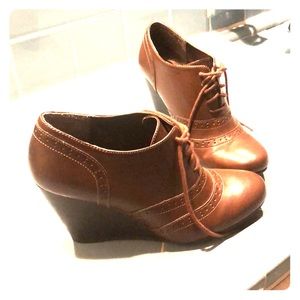 Womens Size 7 Wedges